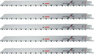 Λάμα σπαθόσεγας σετ 5τεμ Bosch S1211Κ 300mm 2608652900