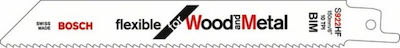 Σπαθόλαμα Flexible for Wood and Metal S922HF BOSCH 2608656039