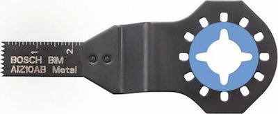 Βυθιζόμενη πριονόλαμα BIM AIZ 10 AB Metal - Wood BOSCH 2608661641