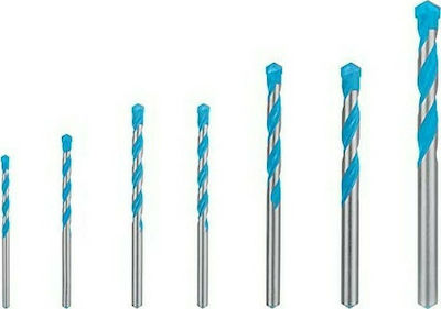Σετ 7τεμ. Tρυπανιών EXPERT MultiConstruction CYL-9 4/5/6/6/8/10/12mm BOSCH 2608900647