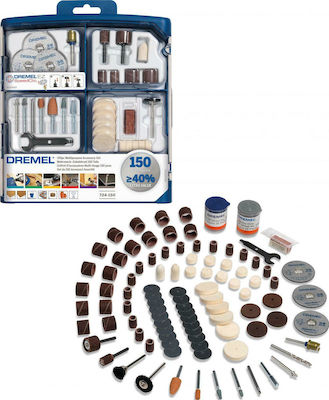 DREMEL ΣΕΤ ΕΞΑΡΤΗΜΑΤΩΝ ΠΟΛΛΑΠΛΗΣ ΧΡΗΣΗΣ 150 ΤΕΜΑΧΙΩΝ (724) 2615S724JA
