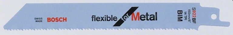 Σπαθόλαμα Flexible for Metal S922BF BOSCH BOSCH  Κωδικός: 2608656014