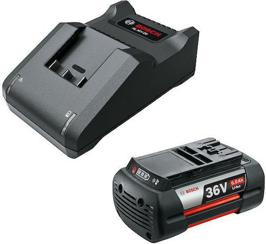 Bosch Powertools Starter Set Φορτιστής & Μπαταρία 36V F016800636