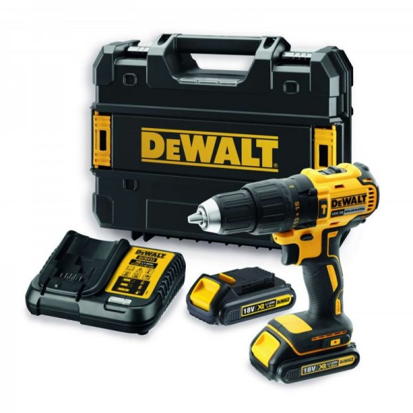 DEWALT - DCD778S2T Κρουστικό Δραπανοκατσαβίδο 18V XR
