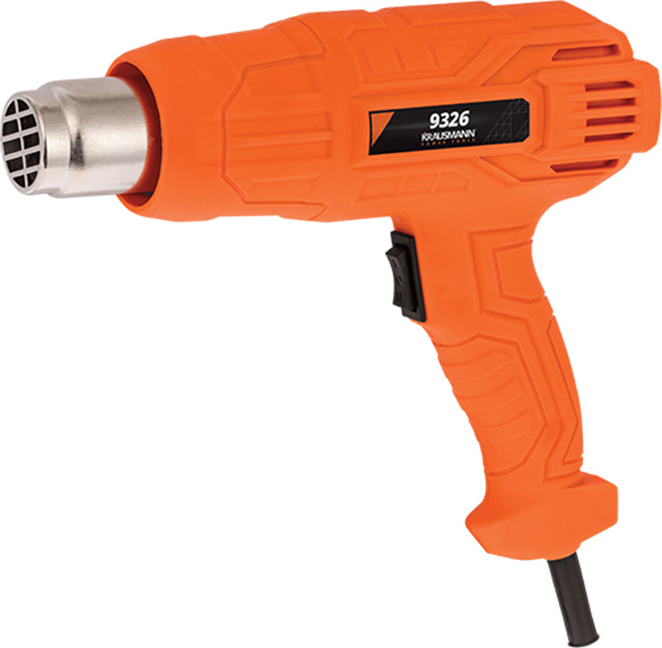 KRAUSMANN ΠΙΣΤΟΛΙ ΘΕΡΜΟΥ ΑΕΡΑ 2000W 350–600ºC 65920 9326