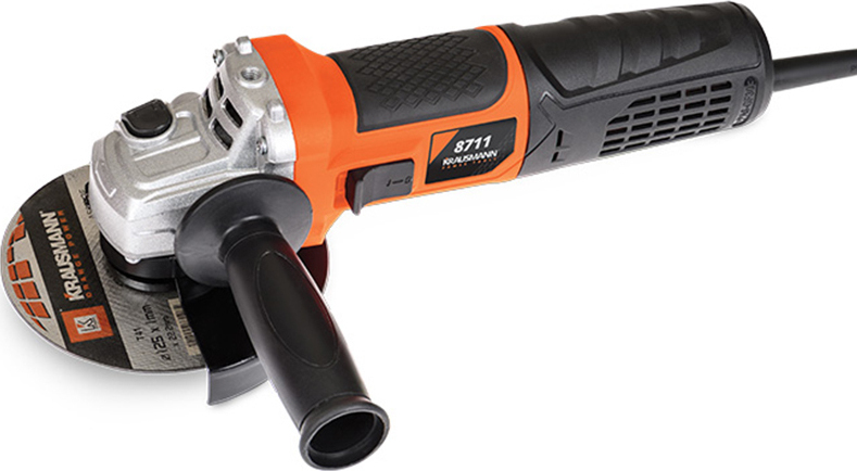 KRAUSMANN ΓΩΝΙΑΚΟΣ ΤΡΟΧΟΣ 900W 125MM  66609 8711