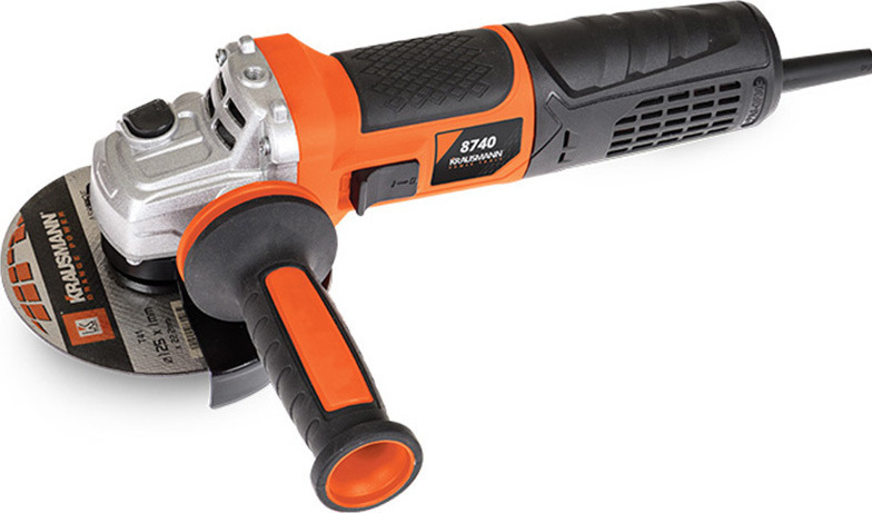 KRAUSMANN ΓΩΝΙΑΚΟΣ ΤΡΟΧΟΣ 1400W 125MM 66610 8740