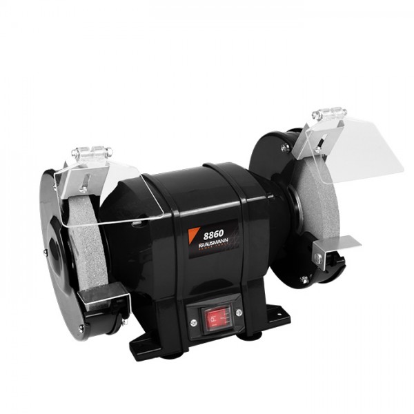 KRAUSMANN - Ø150mm ΔΙΔΥΜΟΣ ΤΡΟΧΟΣ ΠΑΓΚΟΥ 300W ΗΛΕΚΤΡΙΚΟΣ 8860