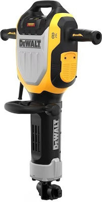 Κατεδαφιστικό Πιστολέτο 18Kg HEX 1800W - ΚΡΟΥΣΤΙΚΑ ΕΞΑΓΩΝΑ - DEWALT D25966-QS
