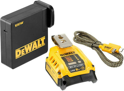 Dewalt Φορτιστής για Μπαταρίες Εργαλείων 18V DCB094K