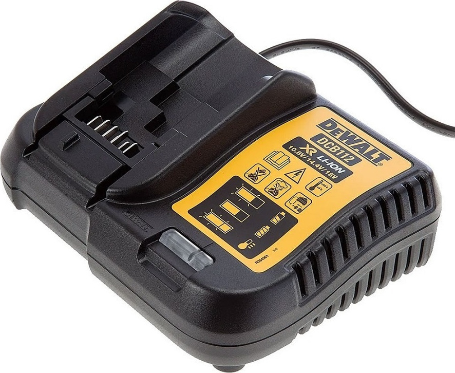 DEWALT Μίνι Φορτιστής XR Li-Ion 10.8V - 18V DCB112