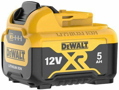 DeWalt Μπαταρία Λιθίου XR 12V/5Ah DCB126-XJ