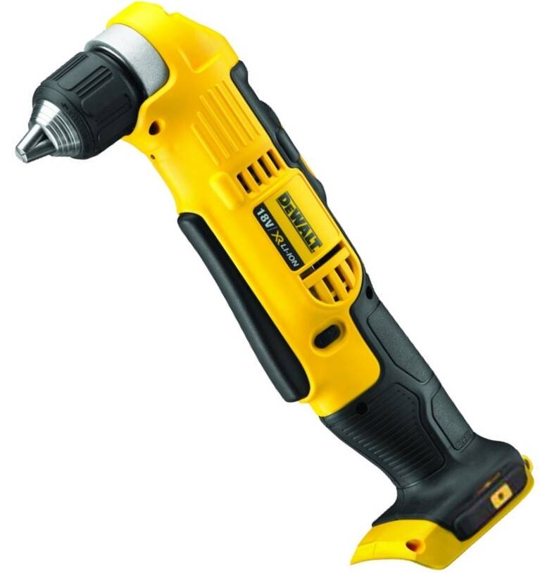 DEWALT ΓΩΝΙΑΚΟ ΔΡΑΠΑΝΟ 18V XR SOLO DCD740N-XJ