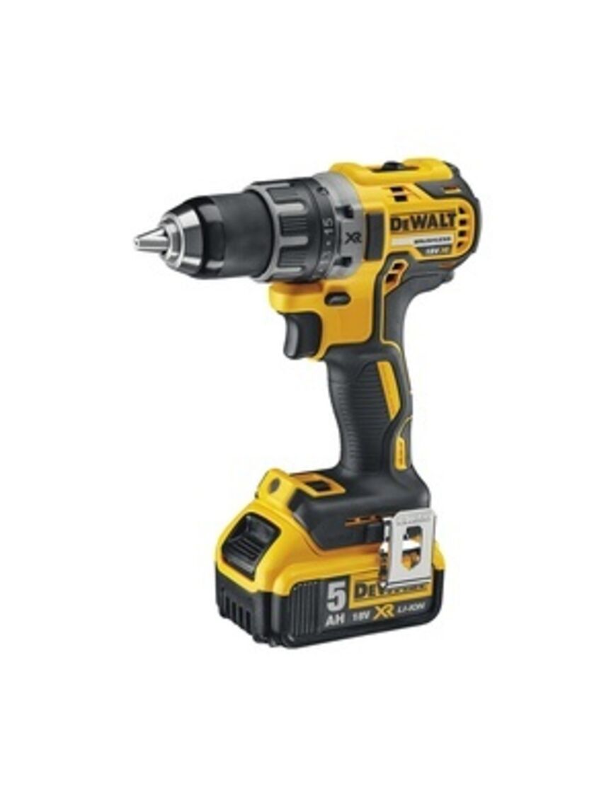 DeWALT Δραπανοκατσάβιδο 18V / 5,0ΑH DCD791P2-QW