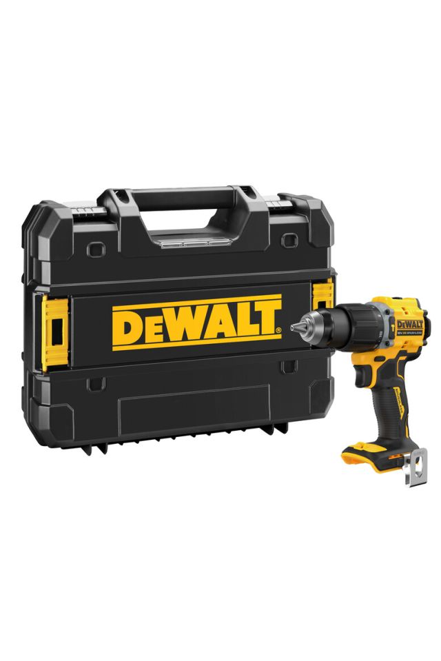 DEWALT ΚΡΟΥΣΤΙΚΟ ΔΡΑΠΑΝΟΚΑΤΣΑΒΙΔΟ 18V XR BRUSHLESS COMPACT (SOLO) DCD799NT-XJ