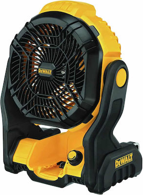 Dewalt Ασύρματος Φορητός Ανεμιστήρας 180° 18V XR Solo DCE512N