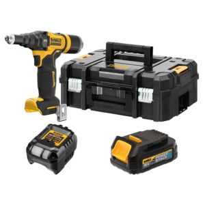 Dewalt Πριτσιναδόρος 4,8mm 18V DCF403E1GT