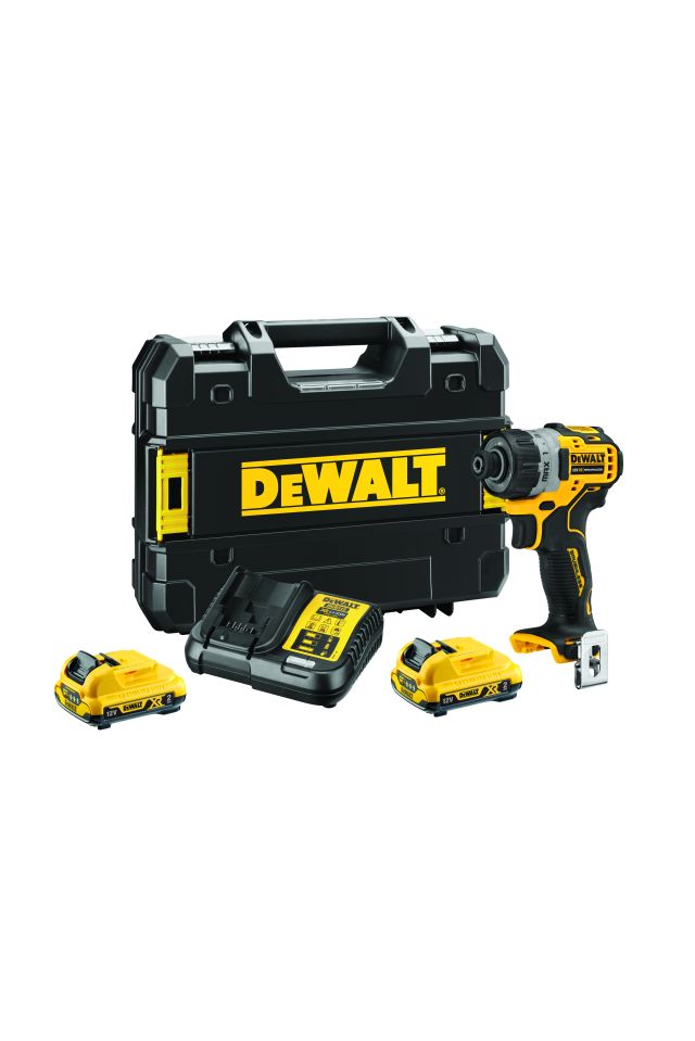 DEWALT 12V SUB-COMPACT ΚΑΤΣΑΒΙΔΙ ΡΟΠΗΣ (2.0Ah KIT) DCF601D2