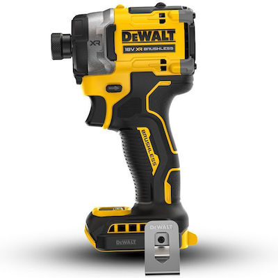 Dewalt Παλμικό Κατσαβίδι Μπαταρίας Brushless 18V Solo DCF860N