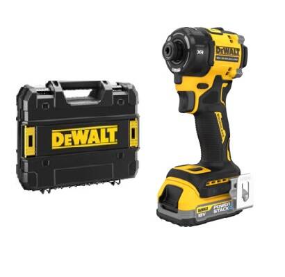 Dewalt Παλμικό Κατσαβίδι 3 Ταχυτήτων 18V XR 1/4″ Brushless Solo DCF870NT