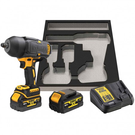 DEWALT Μπουλονόκλειδο Μπαταρίας GFN Automotive 18V 1/2" (2x5.0Ah) DCF900P2G