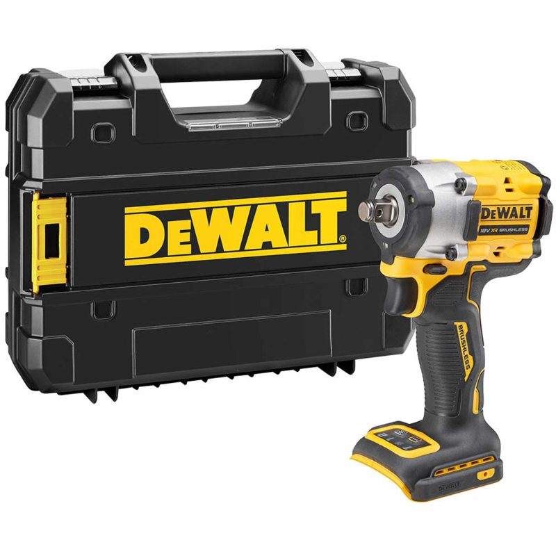 Μπουλονόκλειδο 1/2″ 18V 4 Tαχυτήτων 406Nm Brushless Dewalt DCF921NT