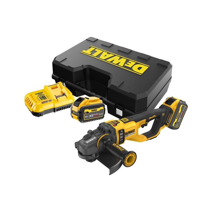 Γωνιακός Τροχός 230mm 54V (2x9.0Ah DEWALT - DCG460X2