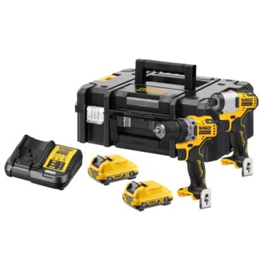Dewalt 12V Σετ Δραπανοκατσάβιδο DCD701 & Παλμικό Κατσαβίδι DCF801 DCK2110L2T