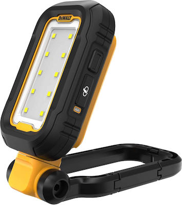 Φακός Περιστρεφόμενης Κεφαλής έως 1000lm LED IP45 Επαναφορτιζόμενος Dewalt DCL182-XJ