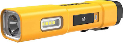Dewalt Επαναφορτιζόμενος Φακός LED Αδιάβροχος IP54 με Μέγιστη Φωτεινότητα 1000lm DCL183
