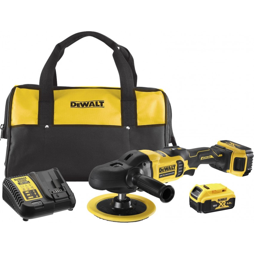 Αλοιφαδόρος 18V (2x5.0Ah) DEWALT - DCM849P2-QW