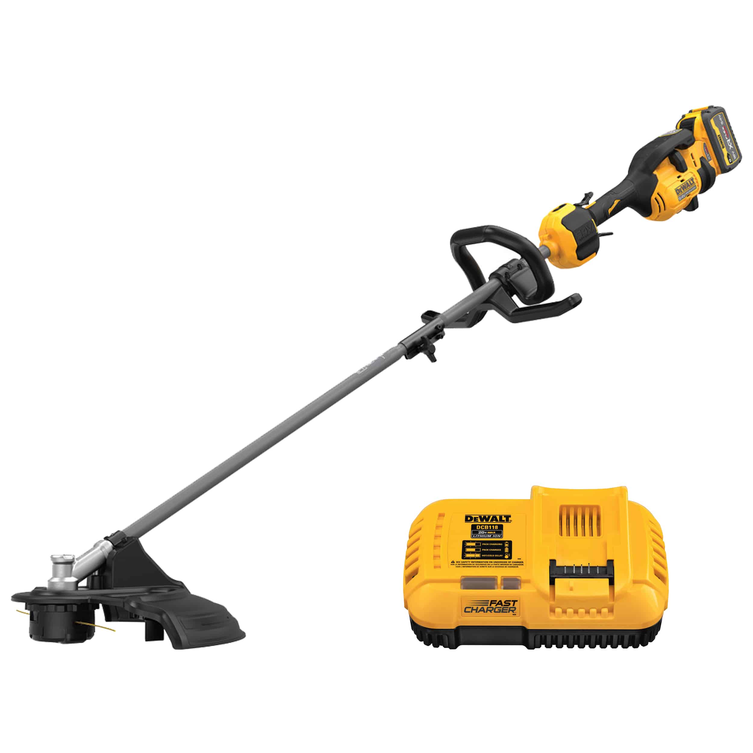 Dewalt Πολυεργαλείο Κήπου Με Επέκταση Χλοοκοπτικού 54V DCMAS5713X1