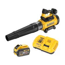 DEWALT ΦΥΣΗΤΗΡΑΣ 45V XR Flexvolt με μπαταρία 1 x 9Ah DCMBL777X1-GB