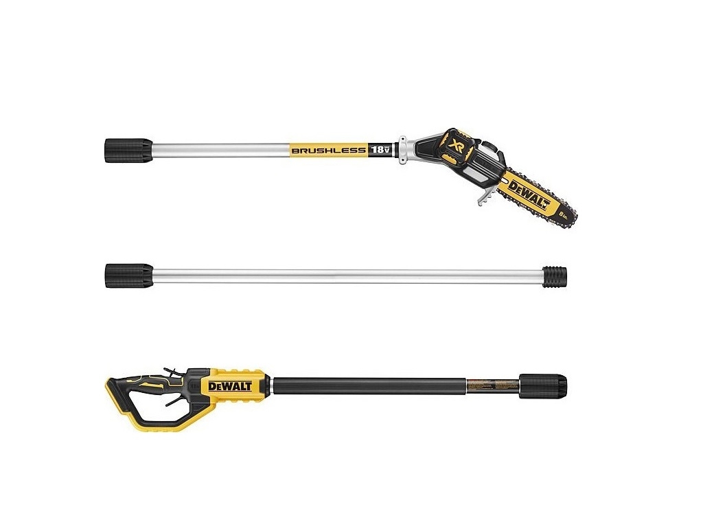 DEWALT - Αλυσοπρίονο τηλεσκοπικό με κοντάρι DCMPS567N