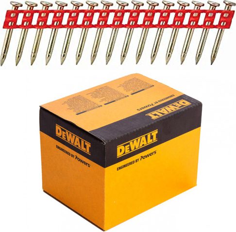 Καρφιά Σκυροδέματος 13x3mm 1000τμχ DeWalt DCN8903013