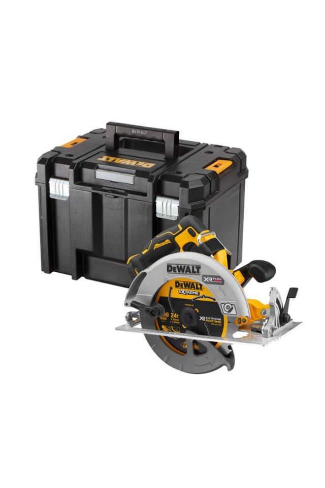 DEWALT ΔΙΣΚΟΠΡΙΟΝΟ ΧΕΙΡΟΣ 190MM XR 18V FLEXVOLT ΣΕ ΒΑΛΙΤΣΑΚΙ (SOLO) DCS573NT-XJ