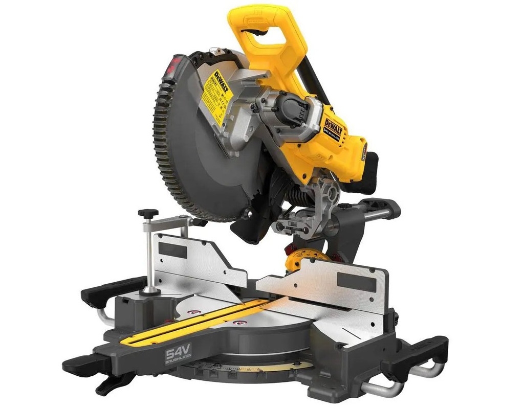Dewalt Φαλτσοπρίονο Ξύλου 54V XR 305mm DCS781N