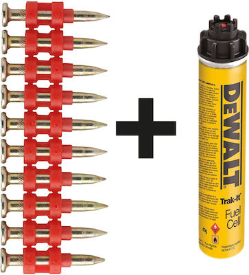 Dewalt Καρφιά Σκυροδέματος Για C5 XH Έξτρα Σκληρά 17 x 3mm DDF6510017