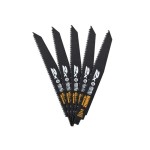 DEWALT λάμες σεγάτσας 228mm 5τ DT2307