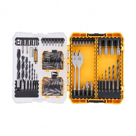 DEWALT Συλλογή Αξεσουάρ - 100 Τεμάχια DT70784-QZ