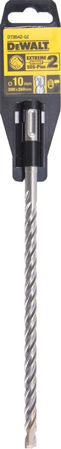 ΤΡΥΠΑΝΙ 10X260X200 SDS PLUS EXTREME 2 DEWALT DT9542