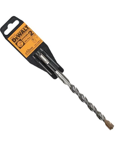 DeWALT Τρυπάνια SDS – Plus Extreme 2 12x200mm DT9553