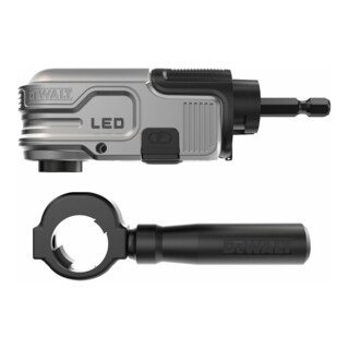 DEWALT FLEXTORQ® Γωνιακός Σύνδεσμος με φωτισμό LED​ DTLRA-QZ