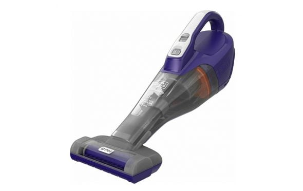 Επαναφορτιζόμενο Σκουπάκι Li-Ion DustBuster Pet 12V - με Εξάρτημα Ειδικό για Κατοικίδια Black and Decker - DVB315JP