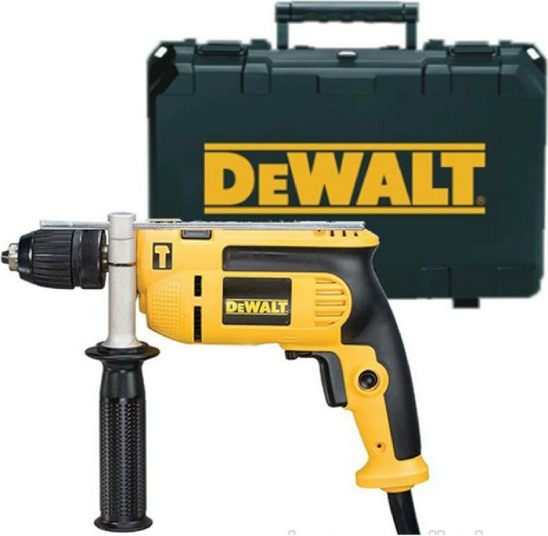DEWALT Κρουστικό περιστροφικό Δράπανο 701W 13mm DWD024KS