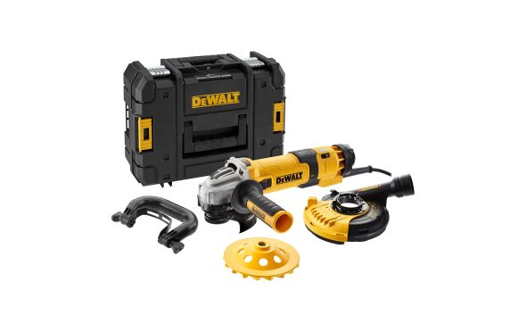 Dewalt Γωνιακός Τροχός Μεταβλητής Ταχύτητας 1500W 125mm DWE4257KT