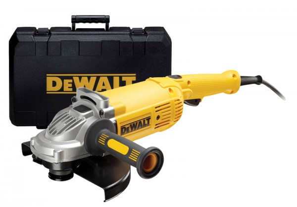 DEWALT 2200W ΜΕΓΑΛΟΣ ΓΩΝΙΑΚΟΣ ΤΡΟΧΟΣ 230MM DWE492K