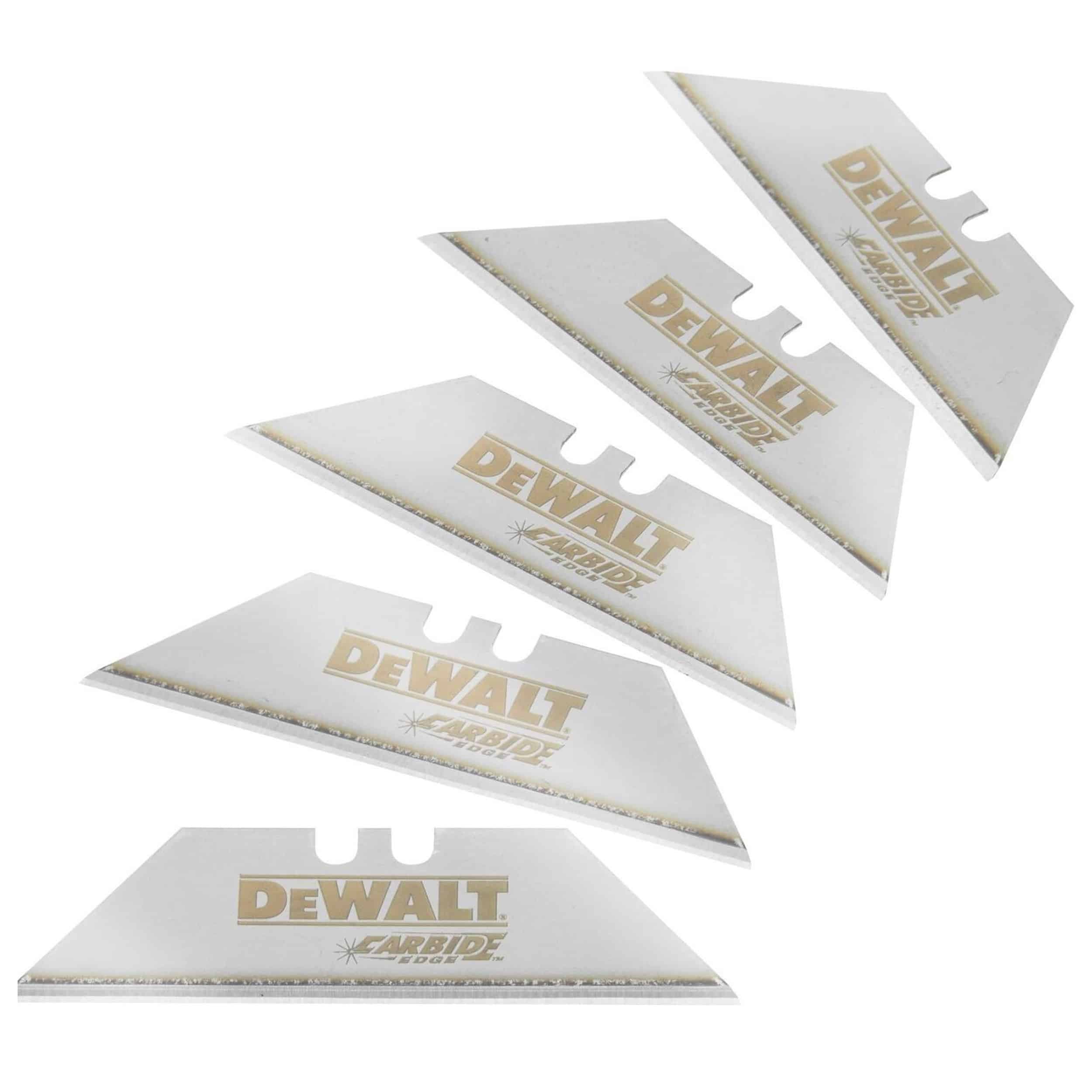 Dewalt Ανταλλακτικές Τραπεζοειδή Λεπίδες 5Τμχ DWHT0-11131