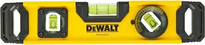 Αλφάδι μαγνητικό με μοίρες και 3 μάτια Torpedo 25cm Dewalt DWHT0-43003