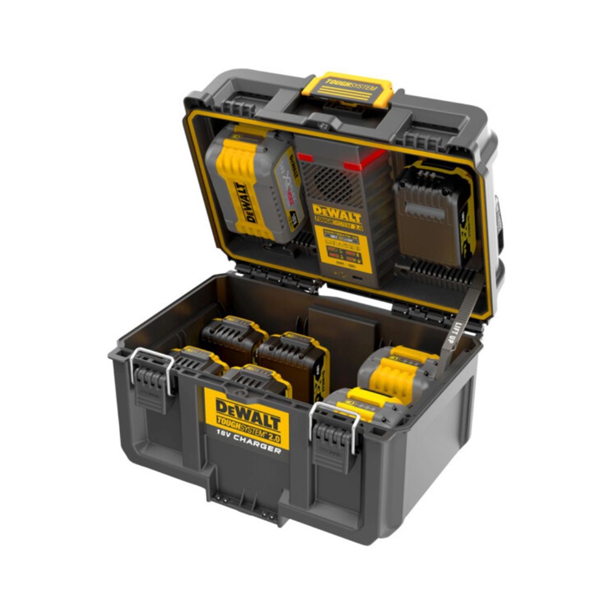 Dewalt DWST83471-QW Φορτιστής για Μπαταρίες Εργαλείων 18/54V ToughSystem 2.0 